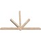 Ekena Millwork Kennewick Smooth Timber Gable Bracket, Douglas Fir, 84"W x 56"H x 3 1/2"D x 3 1/2"F, 16/12 Pitch GBW084X56X0404KEN00SDF - alternate 3